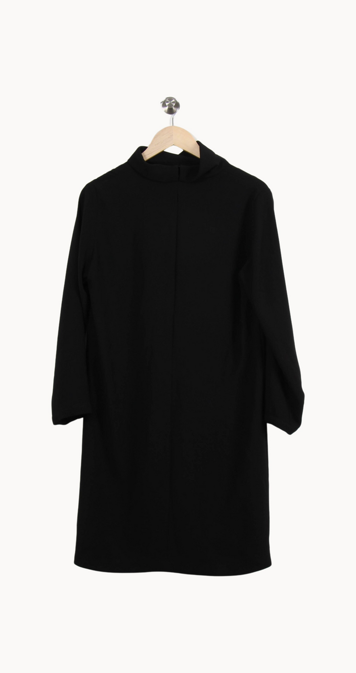 Robe Droite Noire - Taille XL/42 de la marque ZAPA | PARAD31279 - Vendu par Paradigme - Image 4