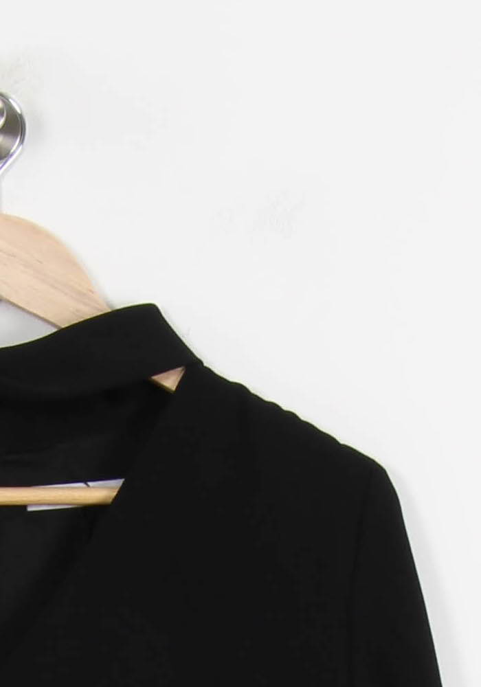 Robe Droite Noire - Taille XL/42 de la marque ZAPA | PARAD31279 - Vendu par Paradigme - Image 3