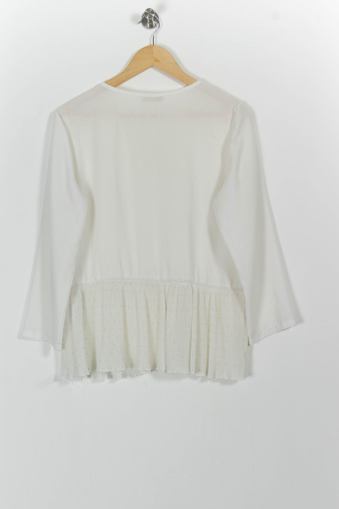 Blouse Blanche - Taille L/40 de la marque La Petite Etoile | PARAD31280 - Vendu par Paradigme - Image 4