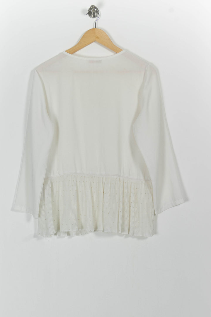 Blouse Blanche - Taille L/40 de la marque La Petite Etoile | PARAD31280 - Vendu par Paradigme - Image 4