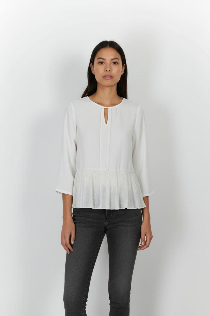 Blouse Blanche - Taille L/40 de la marque La Petite Etoile | PARAD31280 - Vendu par Paradigme - Image 1