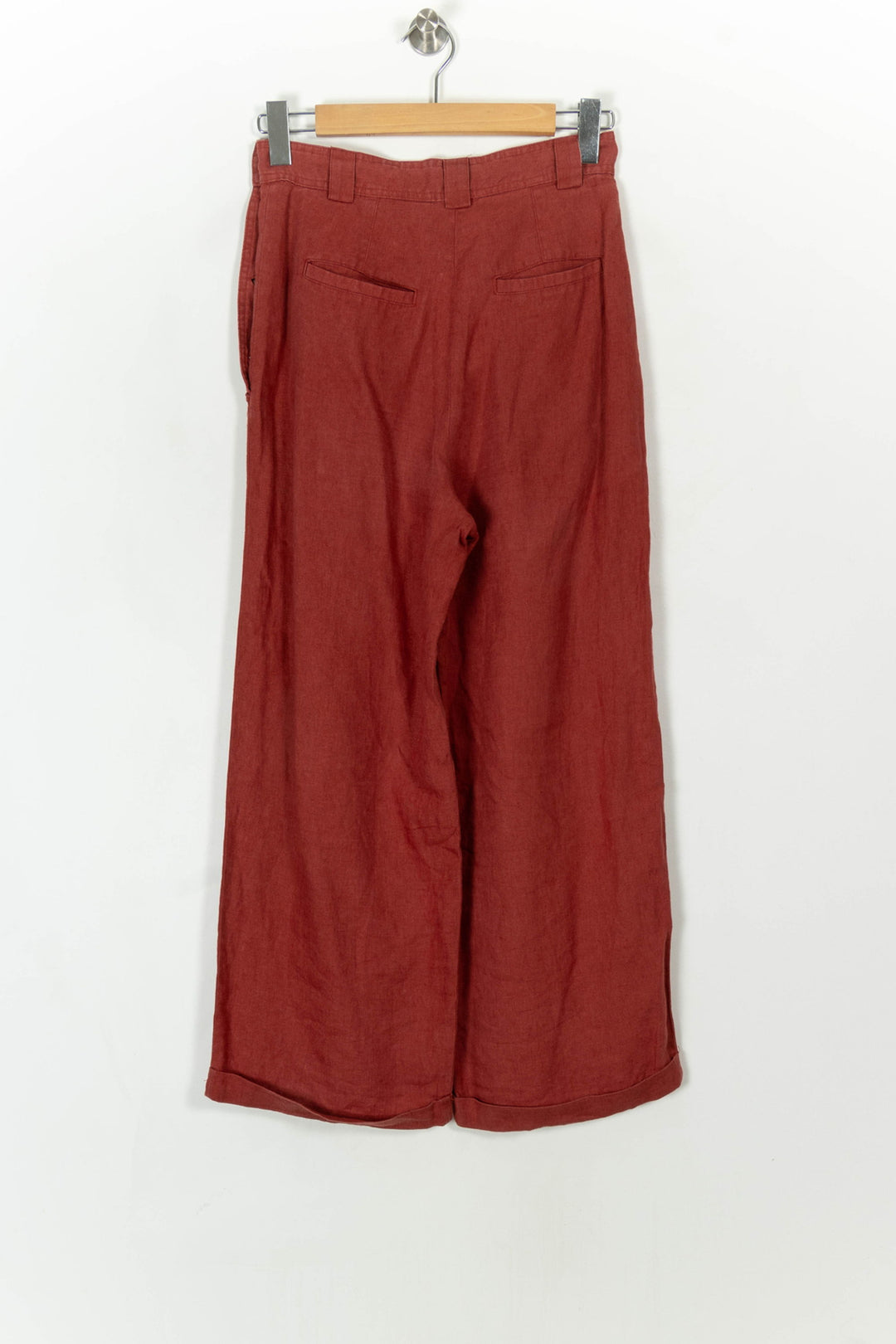Pantalon Large Rouge - Taille S/36 de la marque Des petits hauts | PARAD31281 - Vendu par Paradigme - Image 5