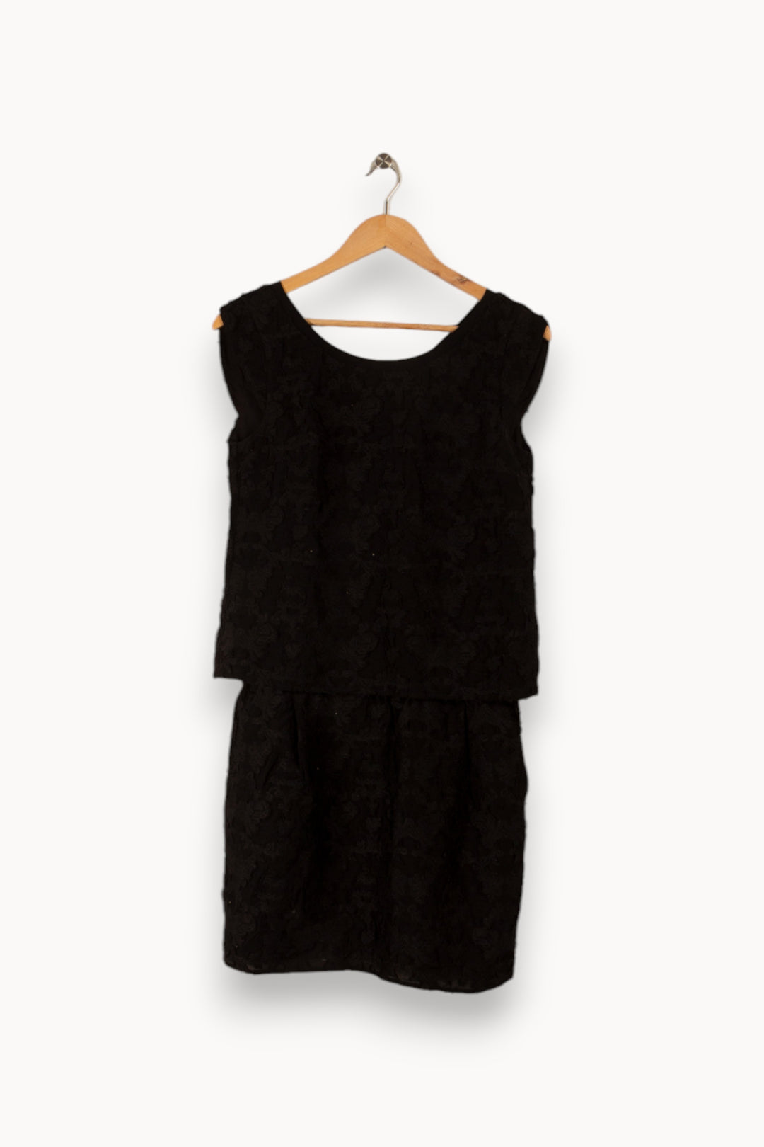Robe noire - Taille XS/34 de la marque One Step | PARAD31282 - Vendu par Paradigme - Image 3