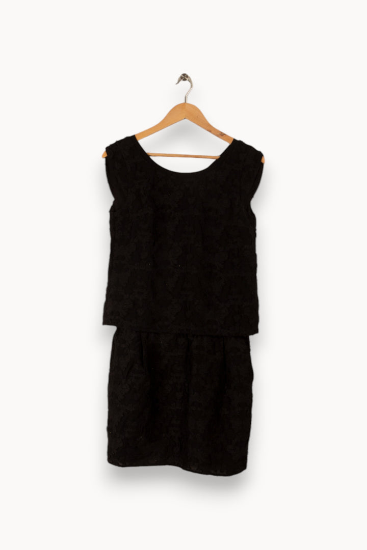 Robe noire - Taille XS/34 de la marque One Step | PARAD31282 - Vendu par Paradigme - Image 3
