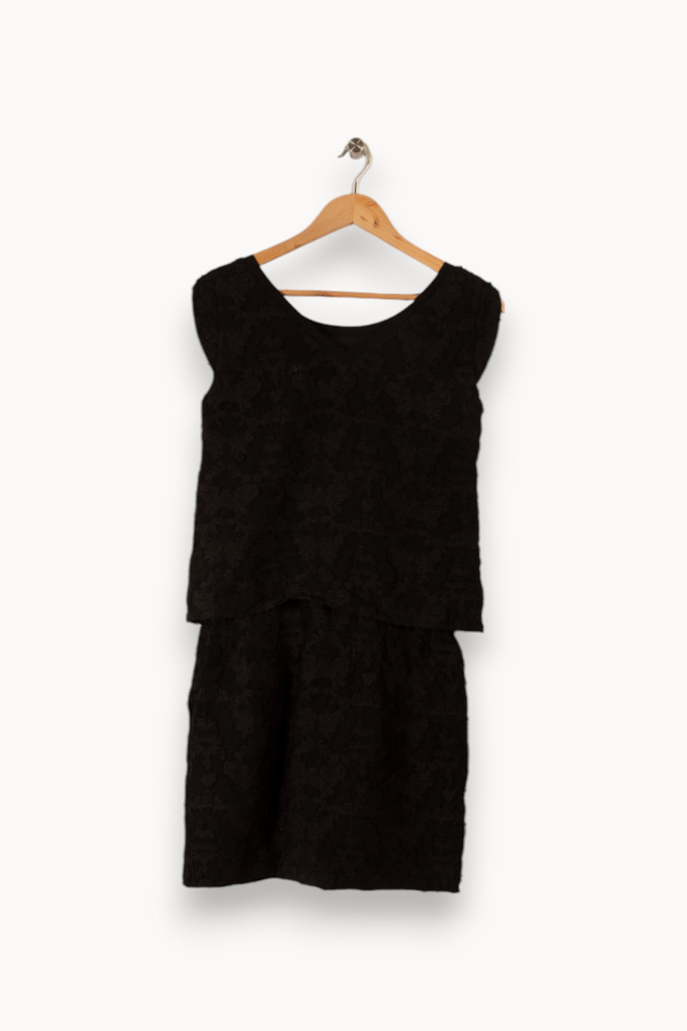Robe noire - Taille XS/34 de la marque One Step | PARAD31282 - Vendu par Paradigme - Image 1