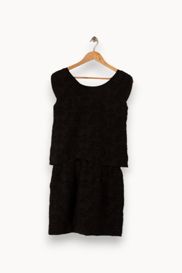 Robe noire - Taille XS/34 de la marque One Step | PARAD31282 - Vendu par Paradigme - Image 1