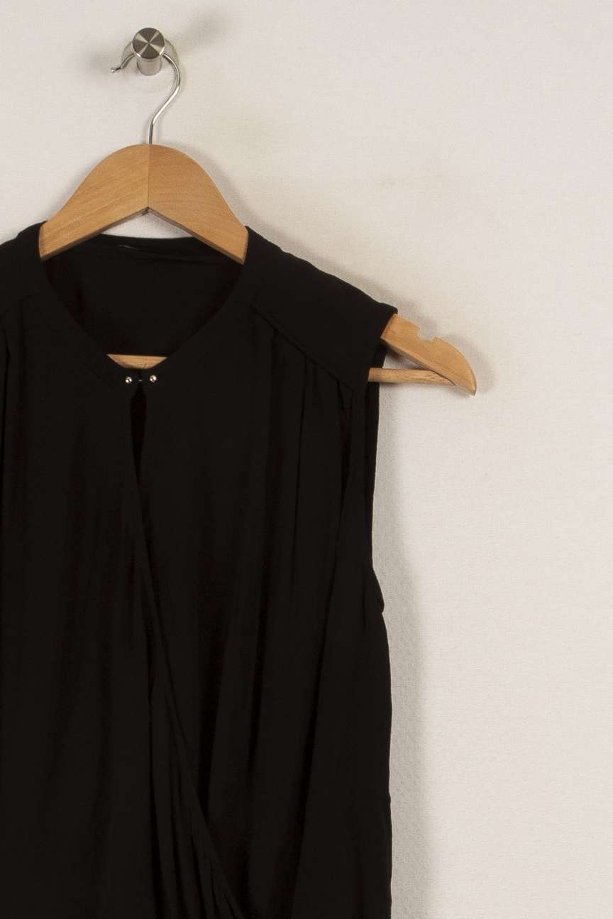 Top noir - Taille XS/34 de la marque IKKS | PARAD31283 - Vendu par Paradigme - Image 2