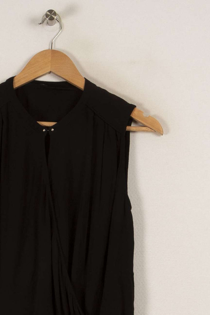 Top noir - Taille XS/34 de la marque IKKS | PARAD31283 - Vendu par Paradigme - Image 2