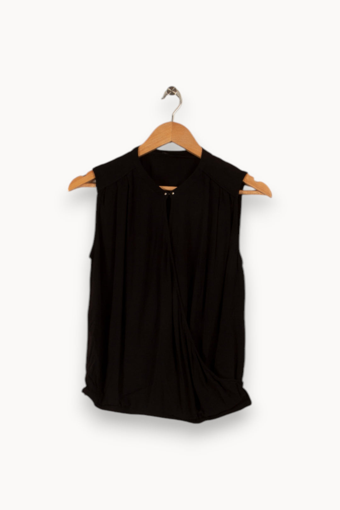 Top noir - Taille XS/34 de la marque IKKS | PARAD31283 - Vendu par Paradigme - Image 1