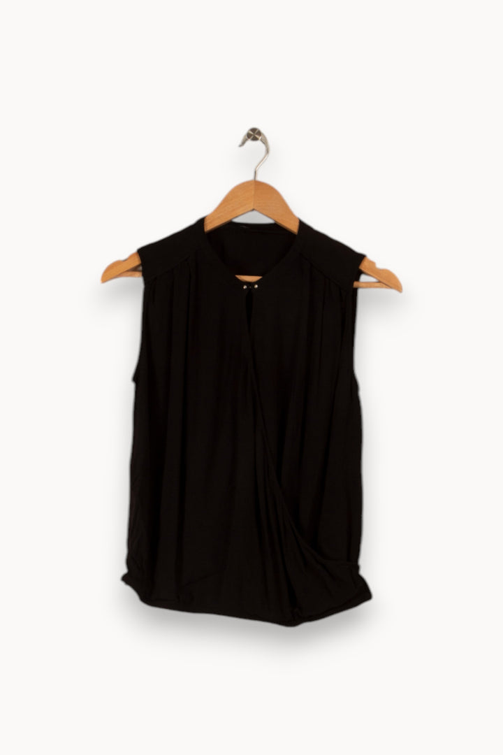 Top noir - Taille XS/34 de la marque IKKS | PARAD31283 - Vendu par Paradigme - Image 1