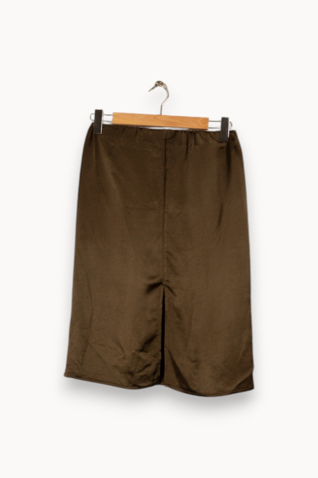 Jupe vert kaki - Taille M/38 de la marque American Vintage | PARAD31287 - Vendu par Paradigme - Image 3