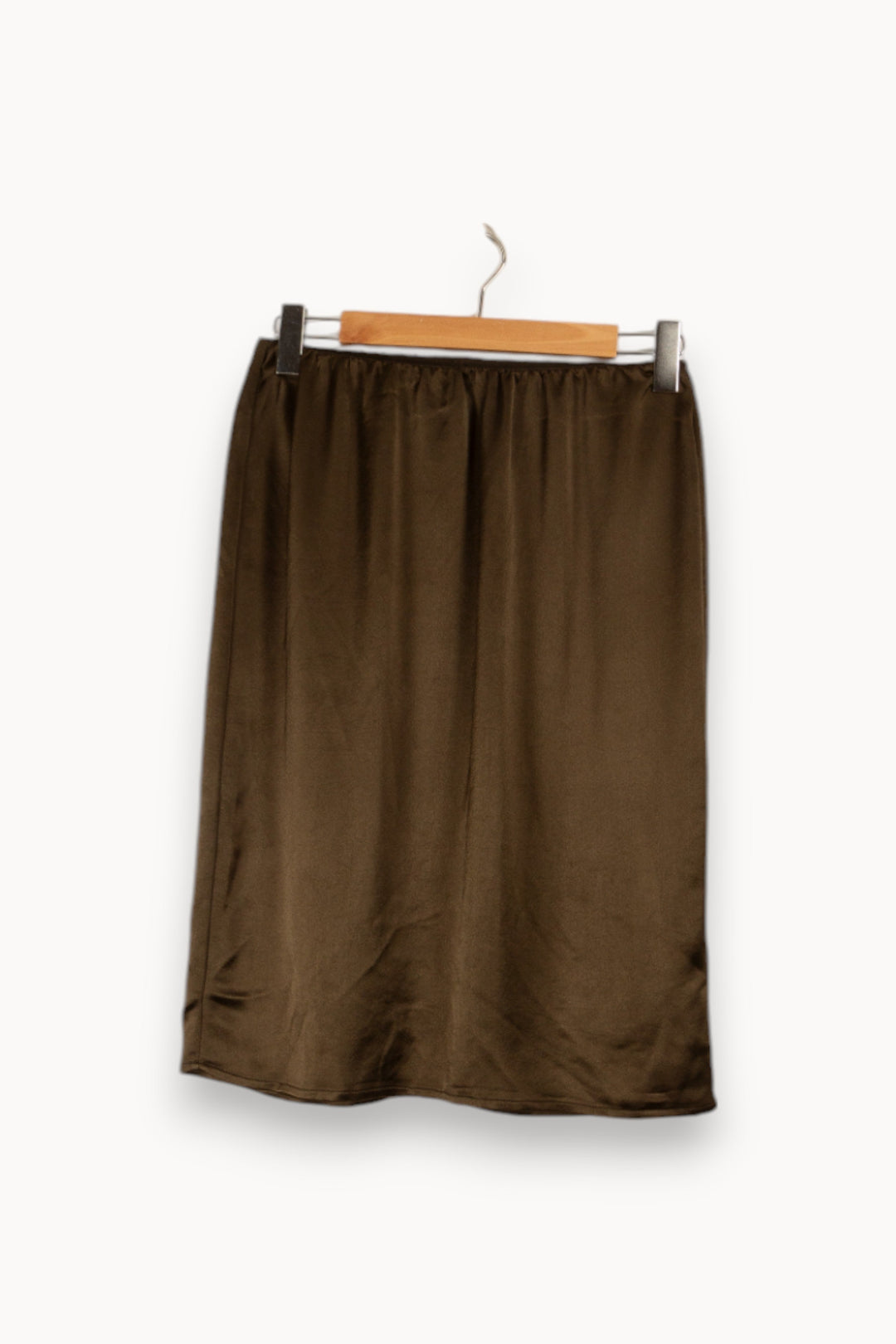 Jupe vert kaki - Taille M/38 de la marque American Vintage | PARAD31287 - Vendu par Paradigme - Image 1