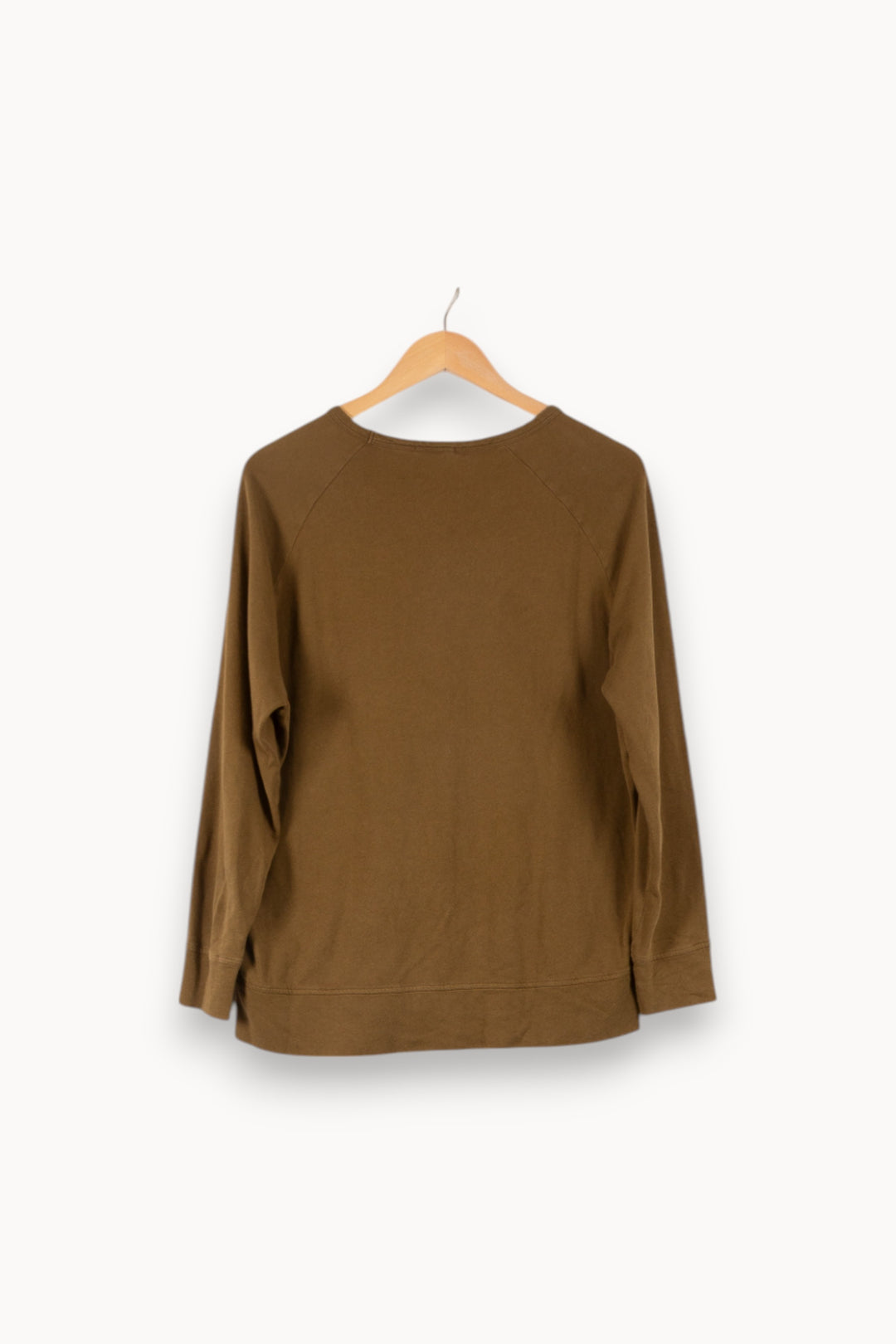Sweat Vert - Taille S/36 de la marque American Vintage | PARAD31288 - Vendu par Paradigme - Image 4
