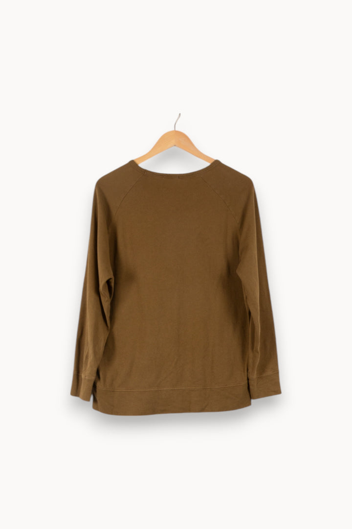 Sweat Vert - Taille S/36 de la marque American Vintage | PARAD31288 - Vendu par Paradigme - Image 4
