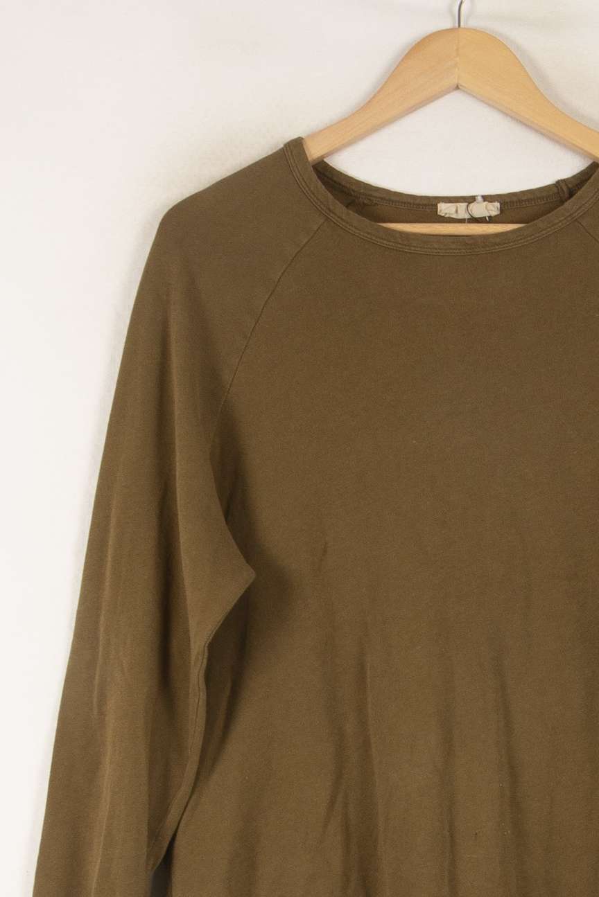Sweat Vert - Taille S/36 de la marque American Vintage | PARAD31288 - Vendu par Paradigme - Image 3