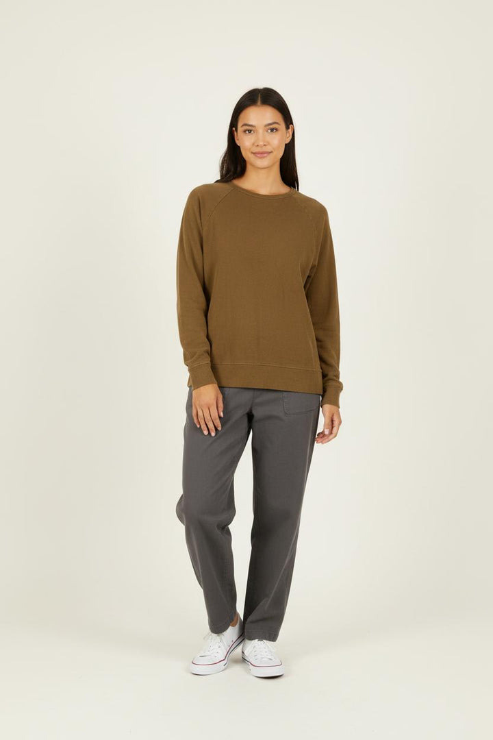 Sweat Vert - Taille S/36 de la marque American Vintage | PARAD31288 - Vendu par Paradigme - Image 1