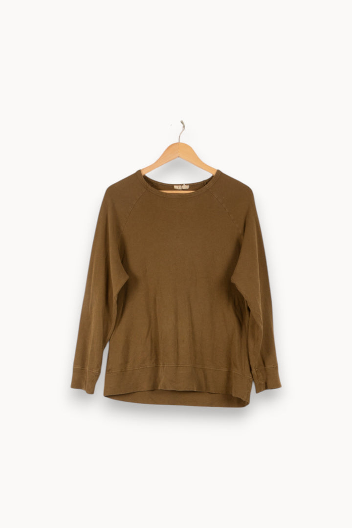 Sweat Vert - Taille S/36 de la marque American Vintage | PARAD31288 - Vendu par Paradigme - Image 2