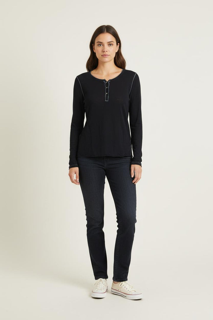 Henley Bleu - Taille M/38 de la marque Bérénice | PARAD31292 - Vendu par Paradigme - Image 1