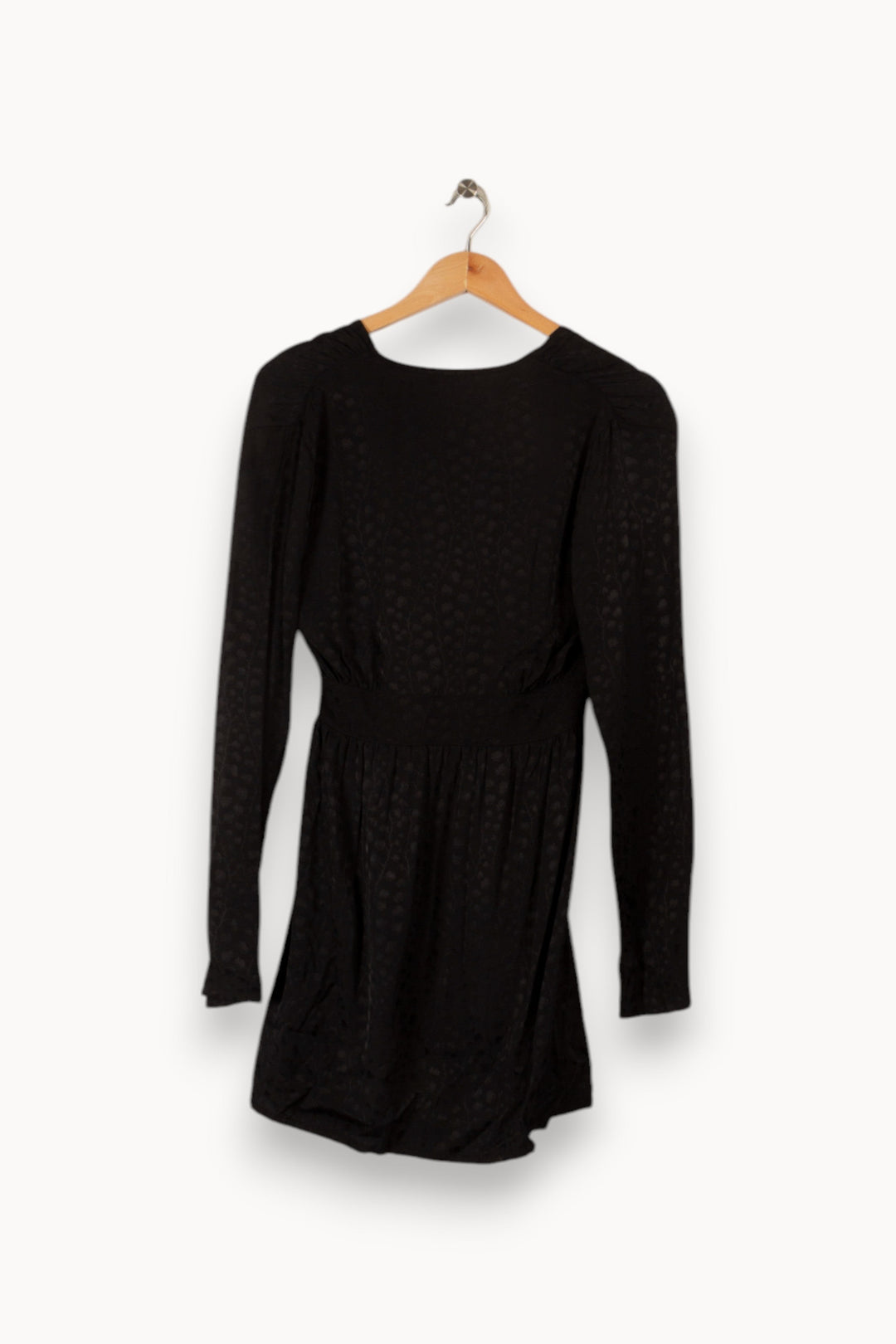 Robe noire - Taille S/36 de la marque Bizance | PARAD31300 - Vendu par Paradigme - Image 3
