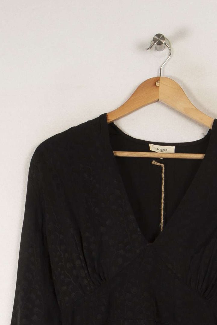 Robe noire - Taille S/36 de la marque Bizance | PARAD31300 - Vendu par Paradigme - Image 2