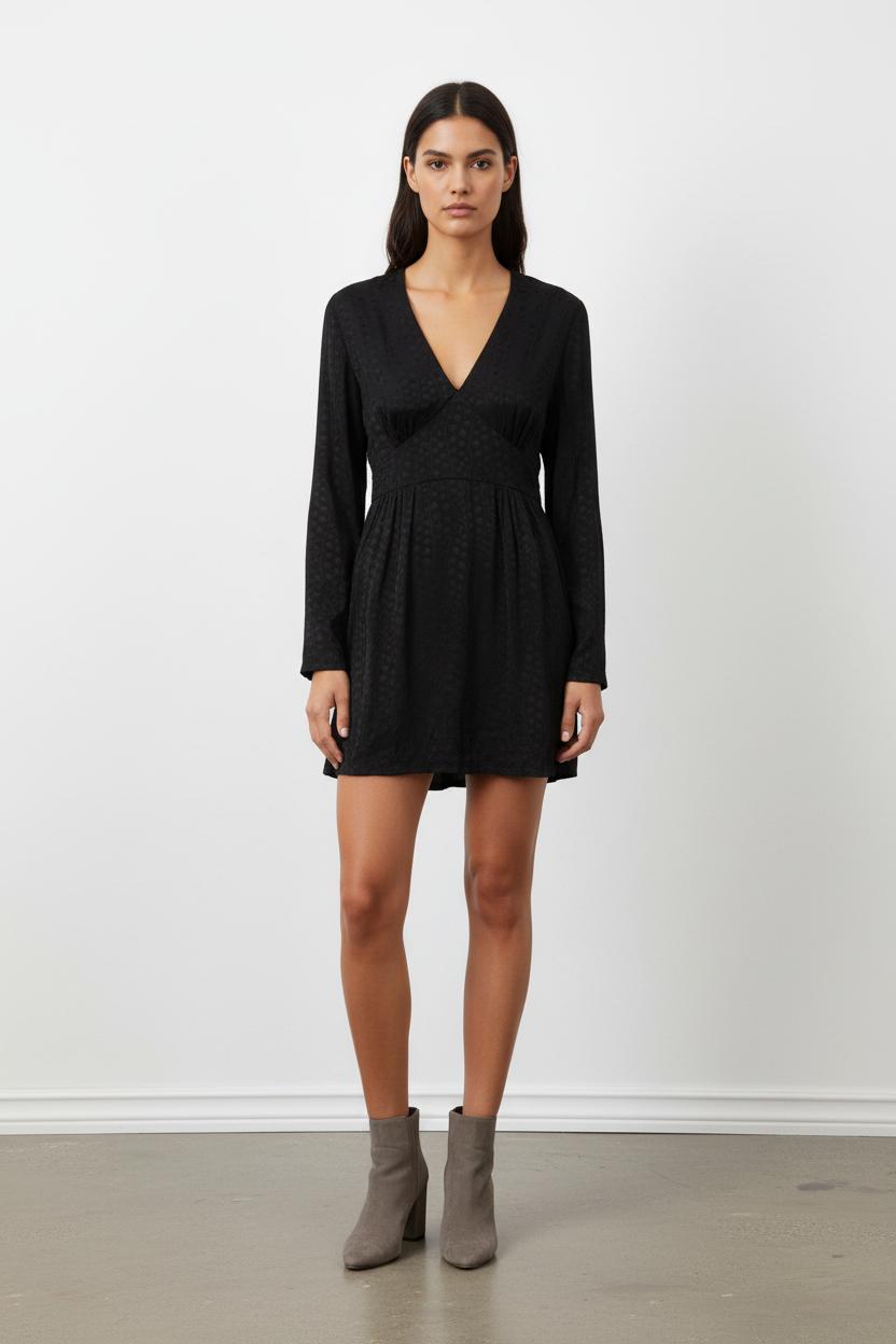 Robe noire - Taille S/36