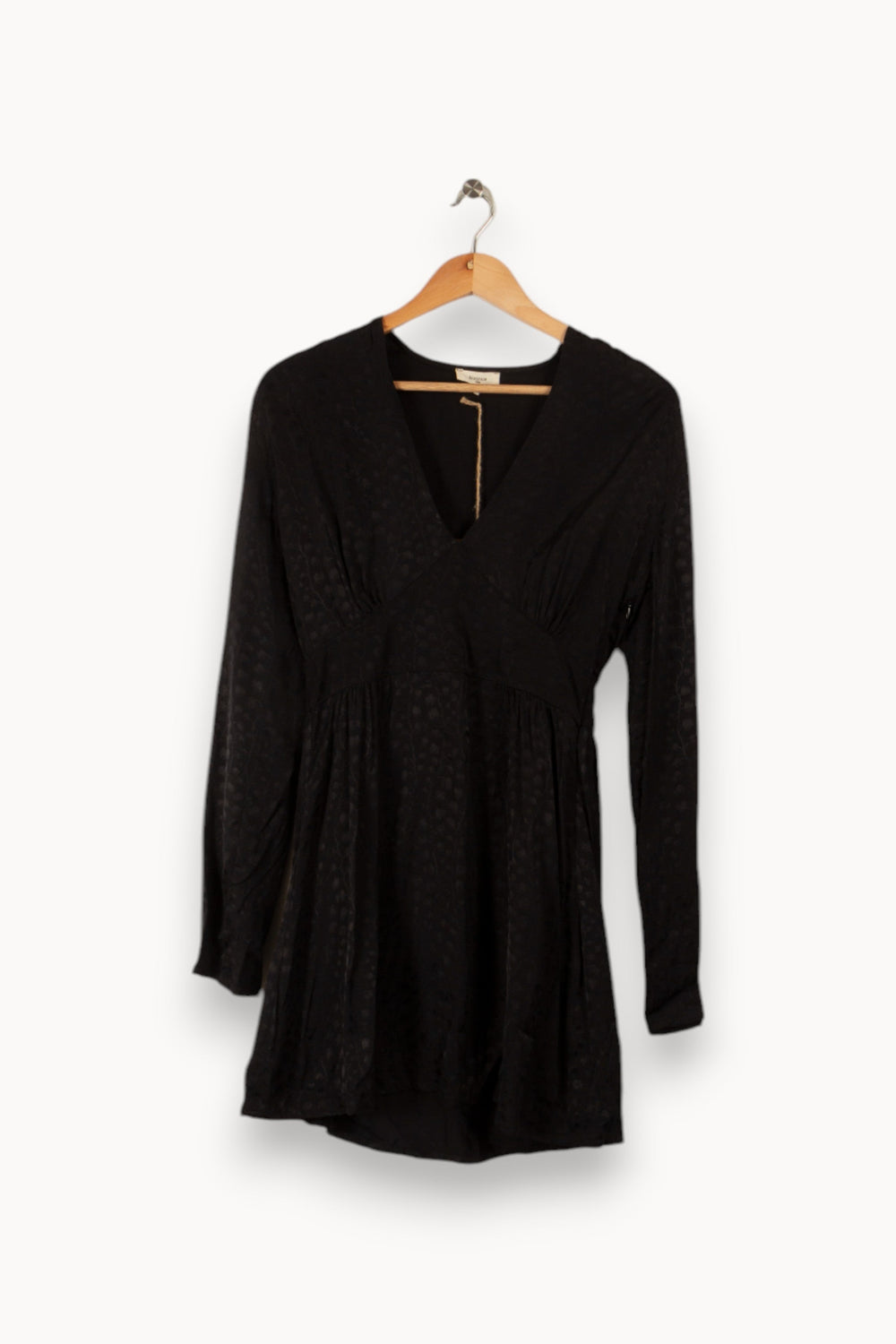 Robe noire - Taille S/36 de la marque Bizance | PARAD31300 - Vendu par Paradigme - Image 1
