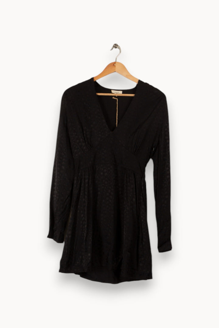 Robe noire - Taille S/36 de la marque Bizance | PARAD31300 - Vendu par Paradigme - Image 1