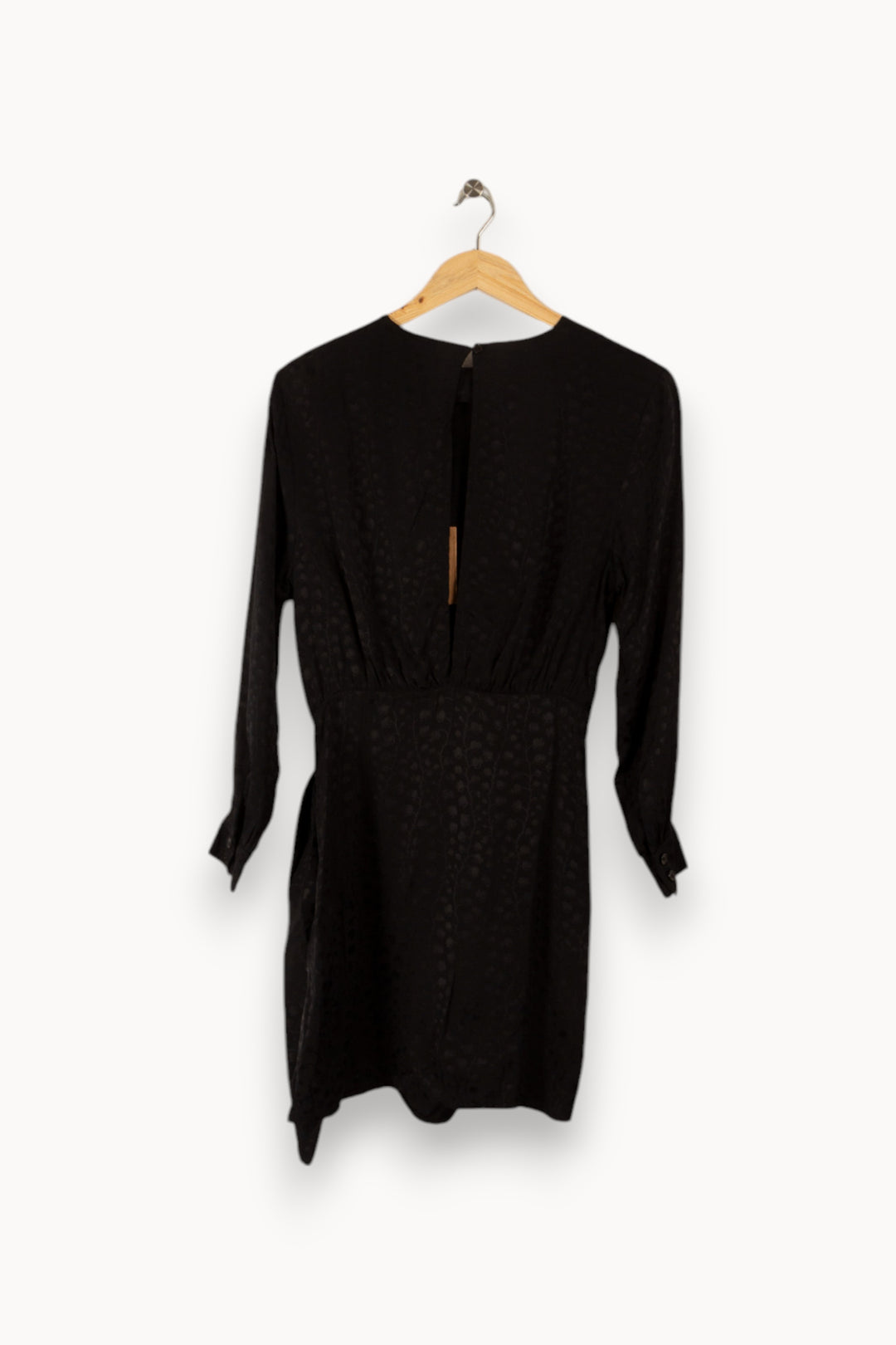 Robe noire - Taille XS/34 de la marque Bizance | PARAD31301 - Vendu par Paradigme - Image 3