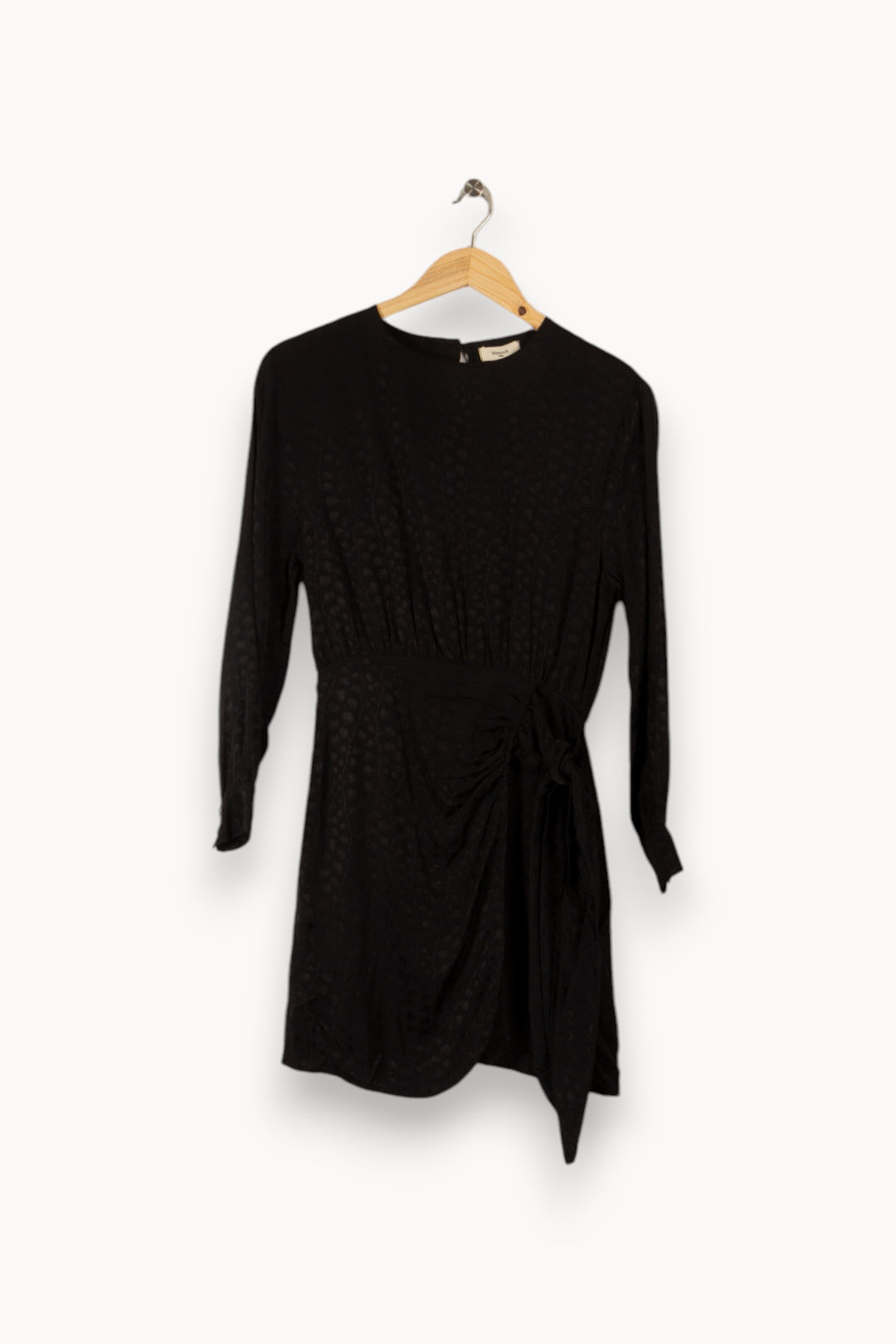 Robe noire - Taille XS/34 de la marque Bizance | PARAD31301 - Vendu par Paradigme - Image 1