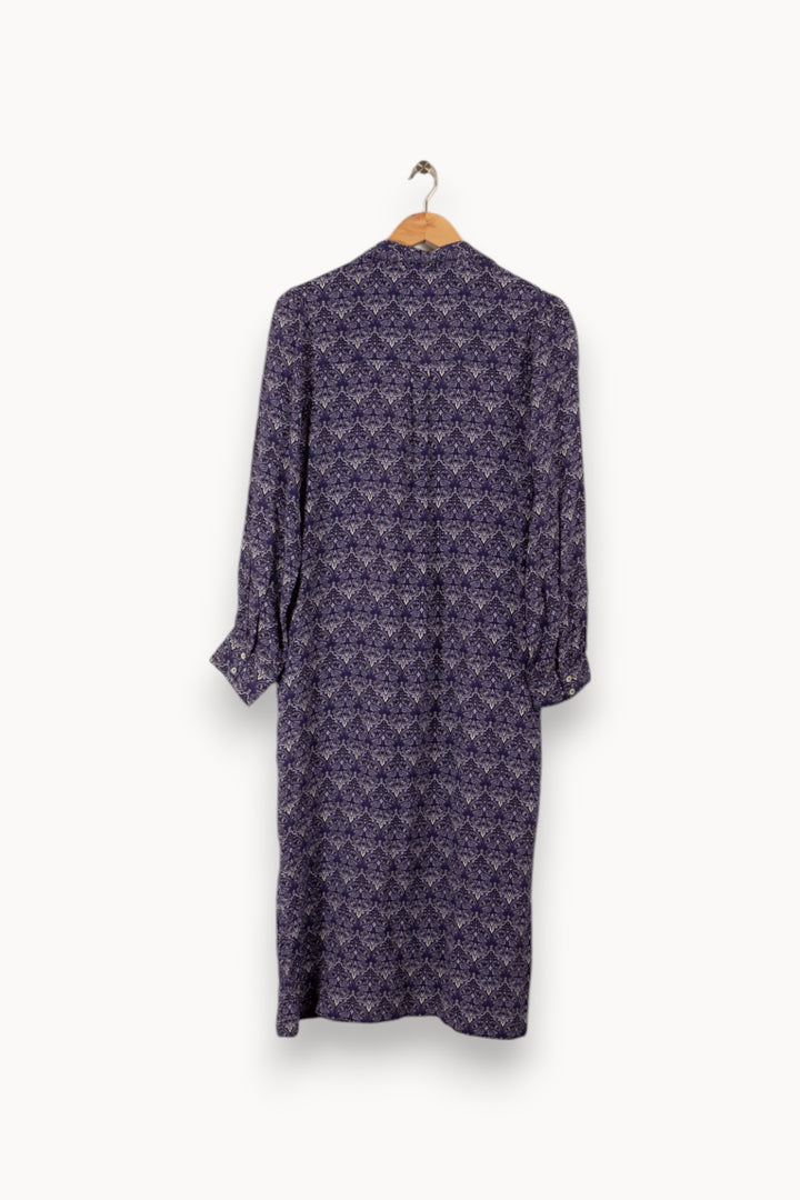 Robe Bleue - Taille S/36 de la marque Bizance | PARAD31302 - Vendu par Paradigme - Image 3