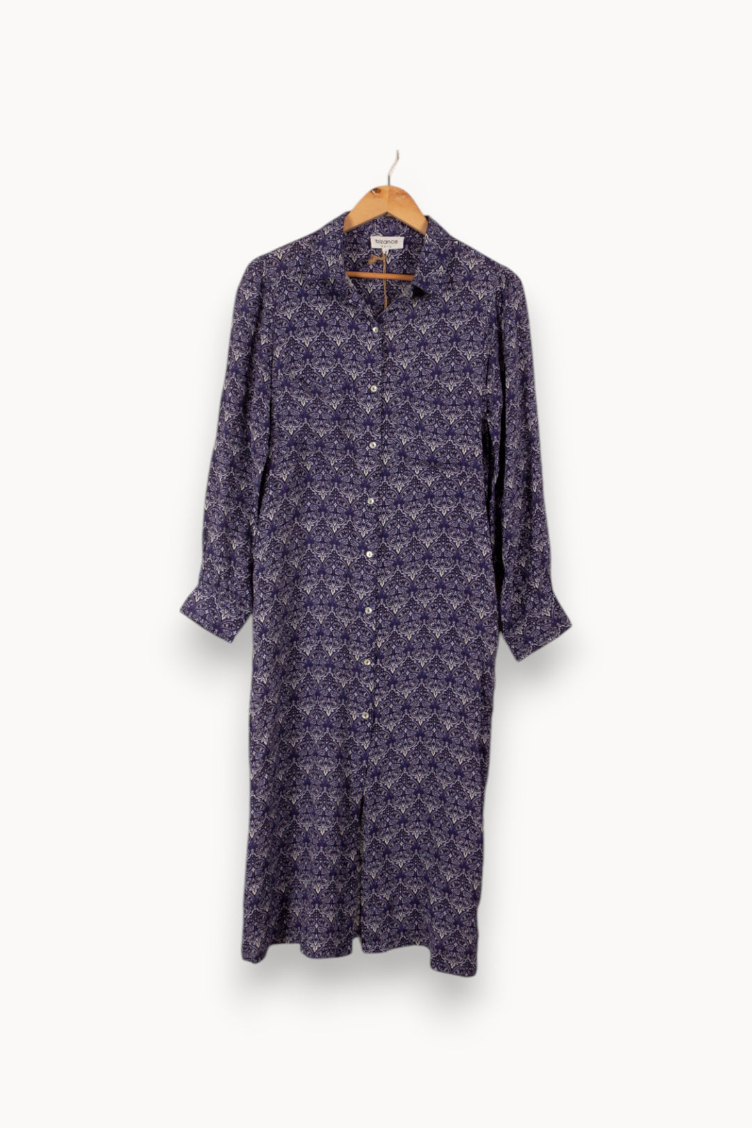 Robe Bleue - Taille S/36 de la marque Bizance | PARAD31302 - Vendu par Paradigme - Image 1