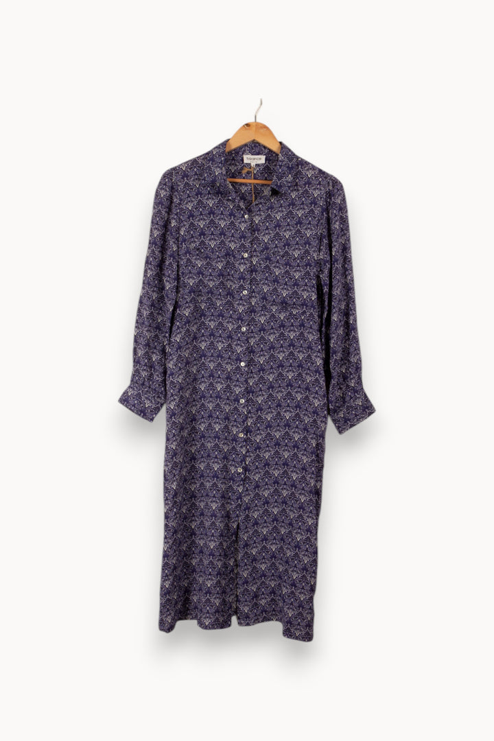 Robe Bleue - Taille S/36 de la marque Bizance | PARAD31302 - Vendu par Paradigme - Image 1