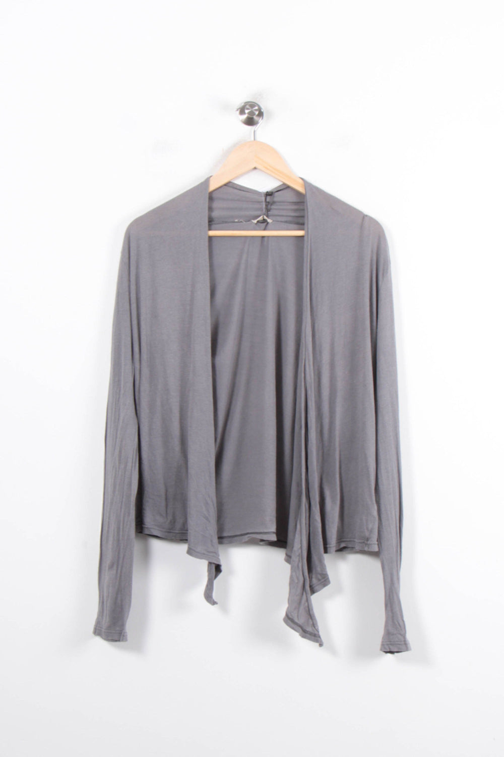 Cardigan Gris - Taille M/38 de la marque American Vintage | PARAD31303 - Vendu par Paradigme - Image 2