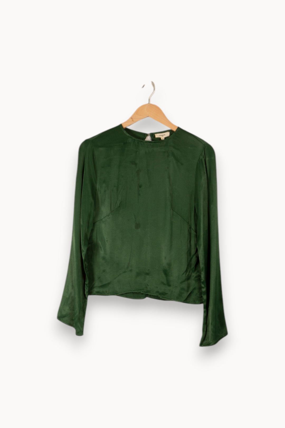 Blouse verte - Taille S/36 de la marque Bizance | PARAD31305 - Vendu par Paradigme - Image 1