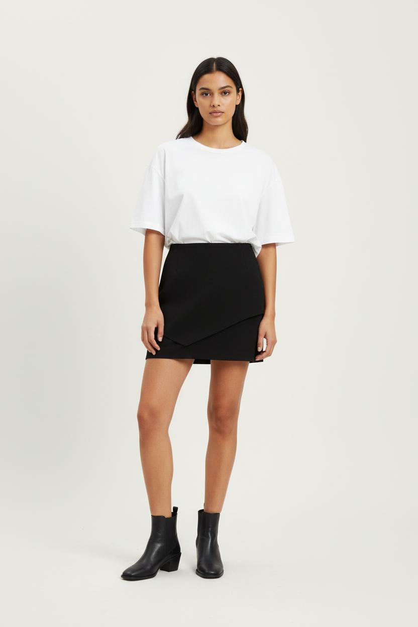 Jupe noire - Taille S/36