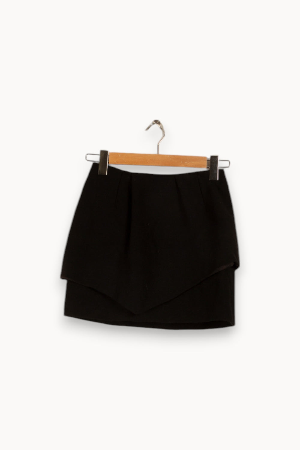 Jupe noire - Taille S/36 de la marque The Kooples | PARAD31319 - Vendu par Paradigme - Image 1