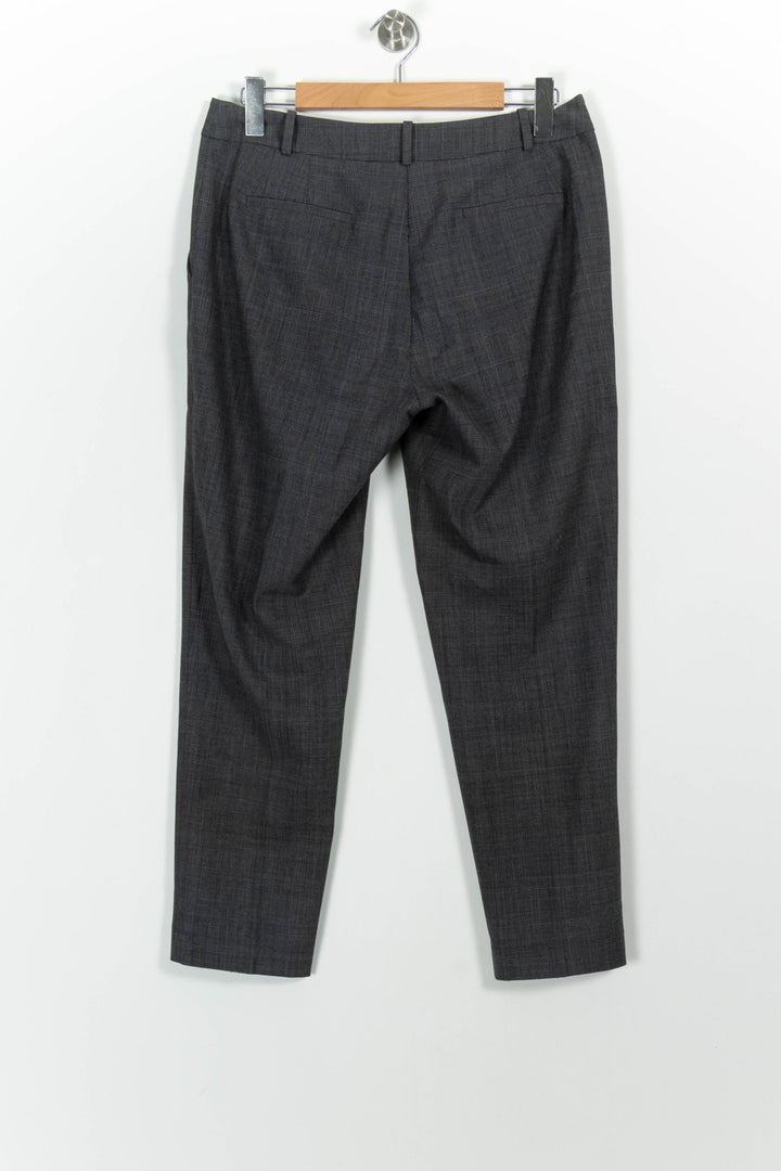 Pantalon De Costume Gris - Taille XL/42 de la marque ZAPA | PARAD31327 - Vendu par Paradigme - Image 4