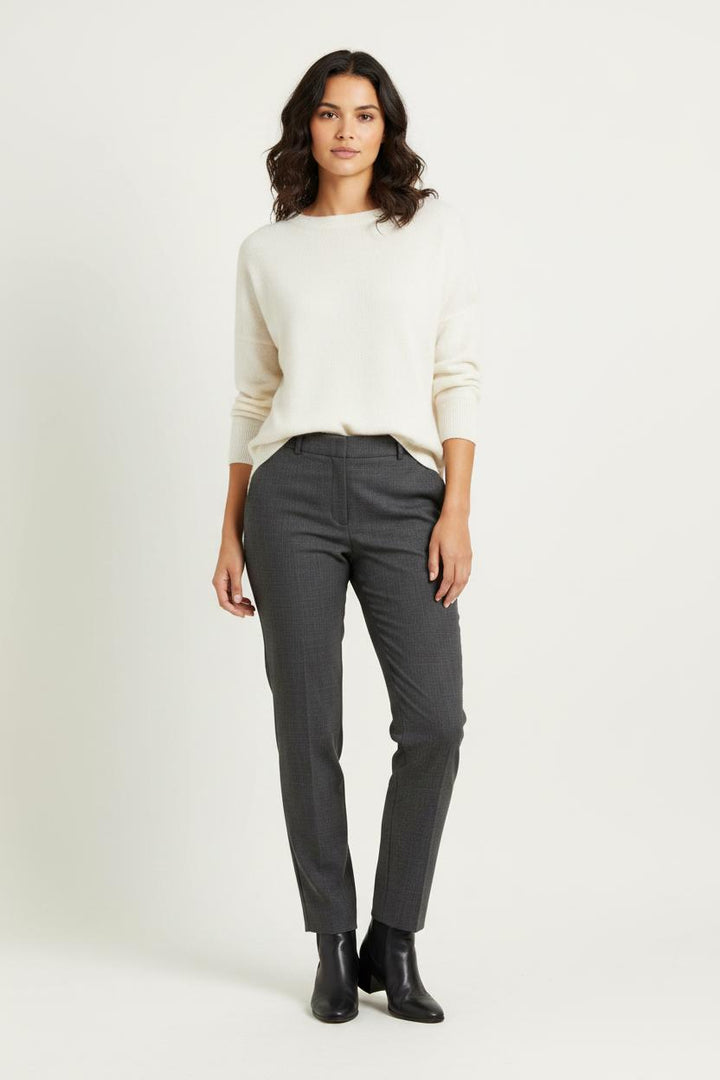 Pantalon De Costume Gris - Taille XL/42 de la marque ZAPA | PARAD31327 - Vendu par Paradigme - Image 1