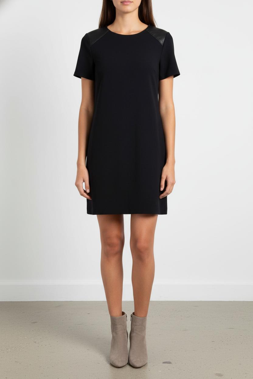 Robe Courte Bleu Marine et Noir - Taille XL/42 de la marque ZAPA | PARAD31329 - Vendu par Paradigme - Image 1