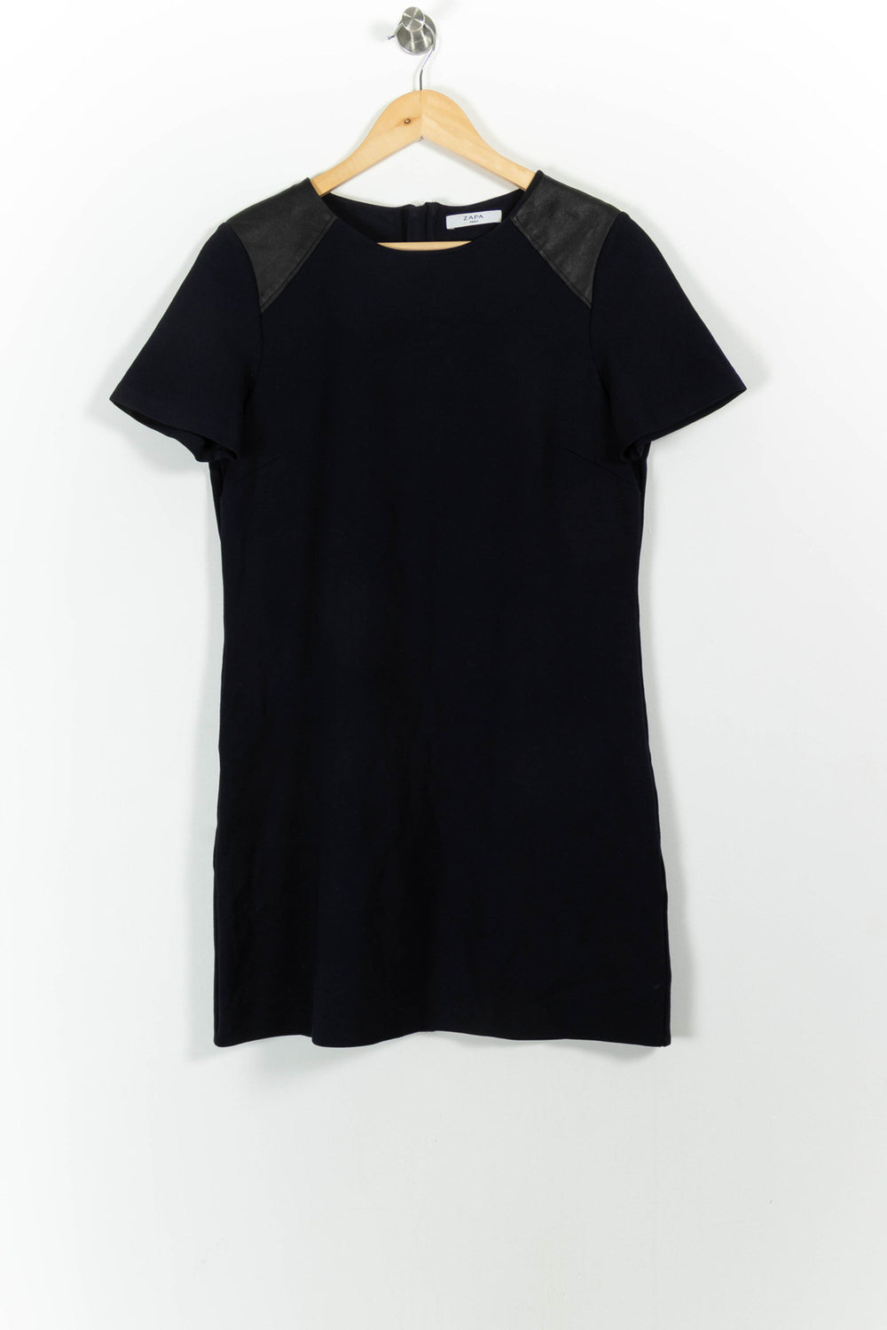 Robe Courte Bleu Marine et Noir - Taille XL/42 de la marque ZAPA | PARAD31329 - Vendu par Paradigme - Image 2