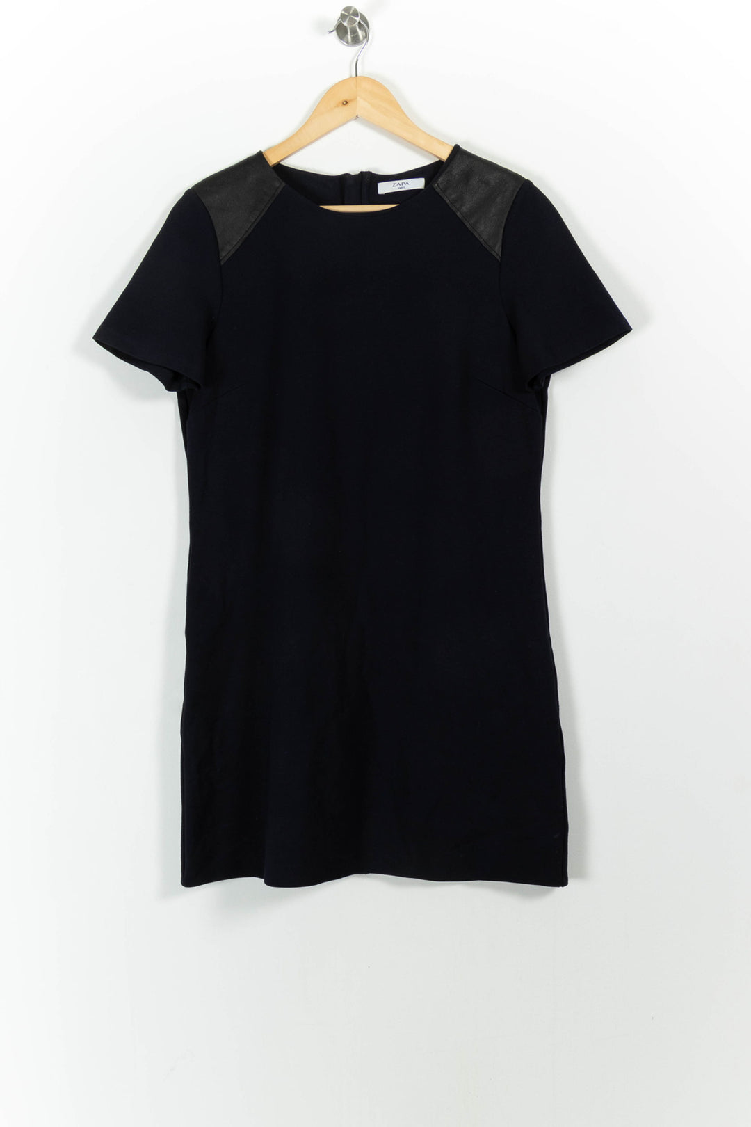 Robe Courte Bleu Marine et Noir - Taille XL/42 de la marque ZAPA | PARAD31329 - Vendu par Paradigme - Image 2