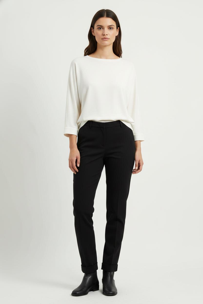 Pantalon Noir - Taille XL/42 de la marque Tara Jarmon | PARAD31336 - Vendu par Paradigme - Image 1