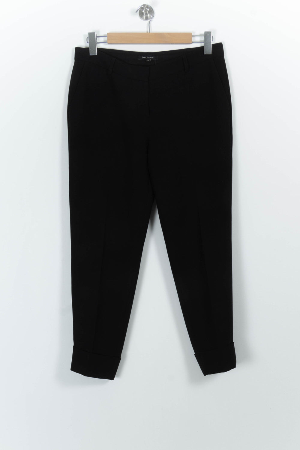 Pantalon Noir - Taille XL/42 de la marque Tara Jarmon | PARAD31336 - Vendu par Paradigme - Image 2