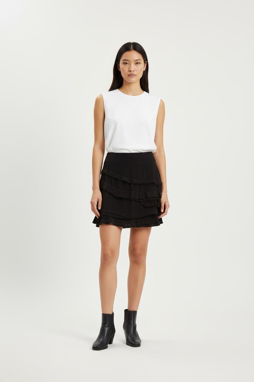 Jupe noire - Taille S/36