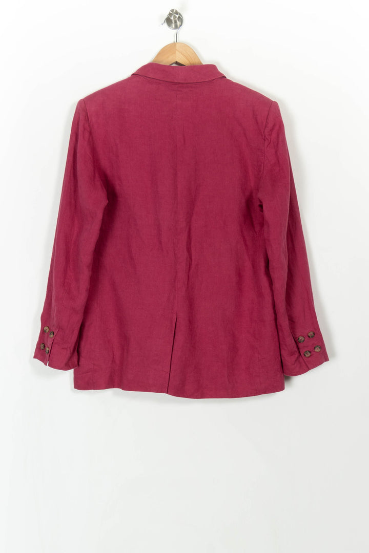 Blazer Rose - Taille M/38 de la marque Caroll | PARAD31345 - Vendu par Paradigme - Image 4
