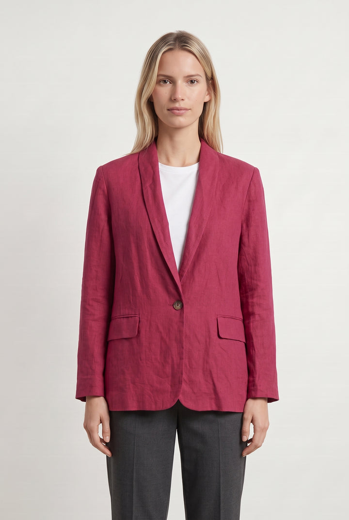 Blazer Rose - Taille M/38 de la marque Caroll | PARAD31345 - Vendu par Paradigme - Image 1