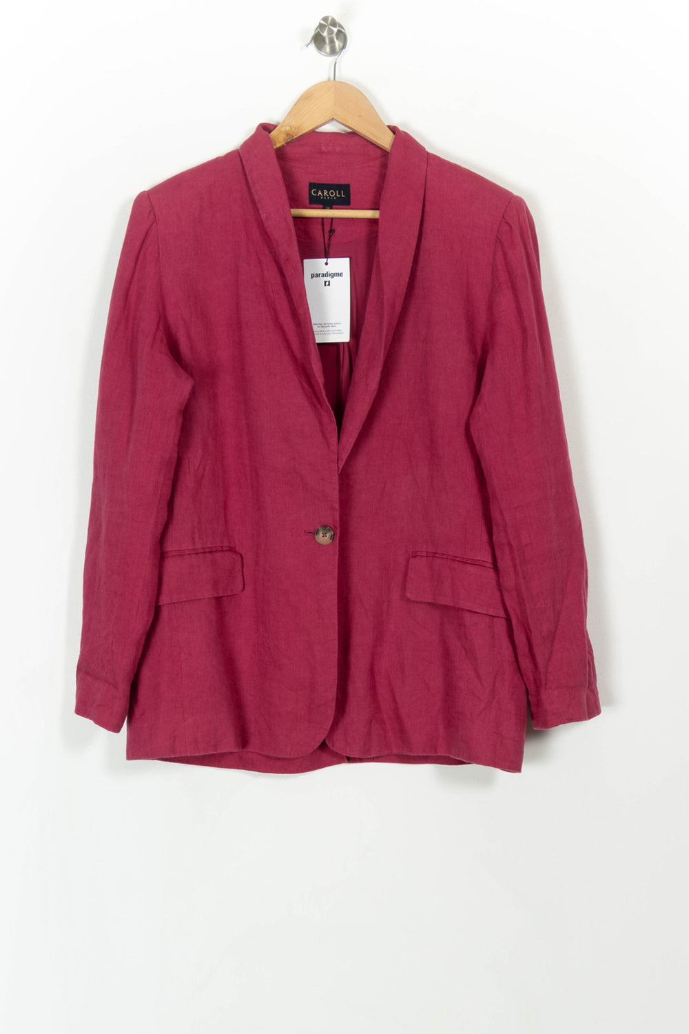 Blazer Rose - Taille M/38 de la marque Caroll | PARAD31345 - Vendu par Paradigme - Image 2