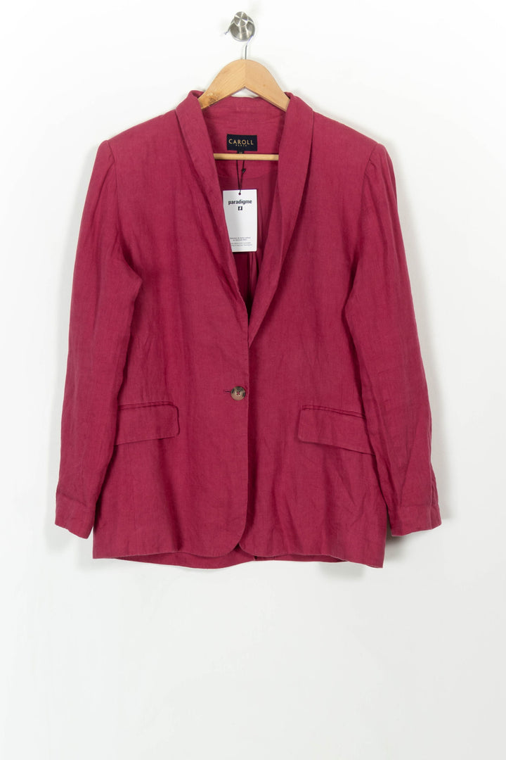 Blazer Rose - Taille M/38 de la marque Caroll | PARAD31345 - Vendu par Paradigme - Image 2