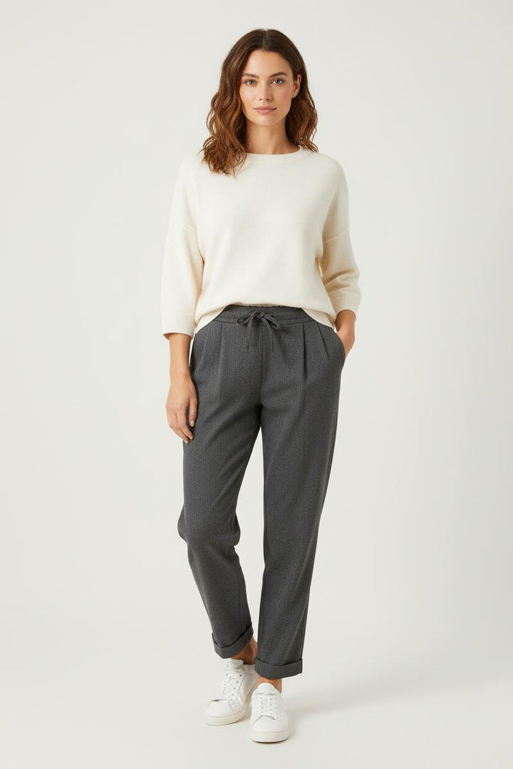 Pantalon Gris - Taille S/36 de la marque La Fée Maraboutée | PARAD31349 - Vendu par Paradigme - Image 1