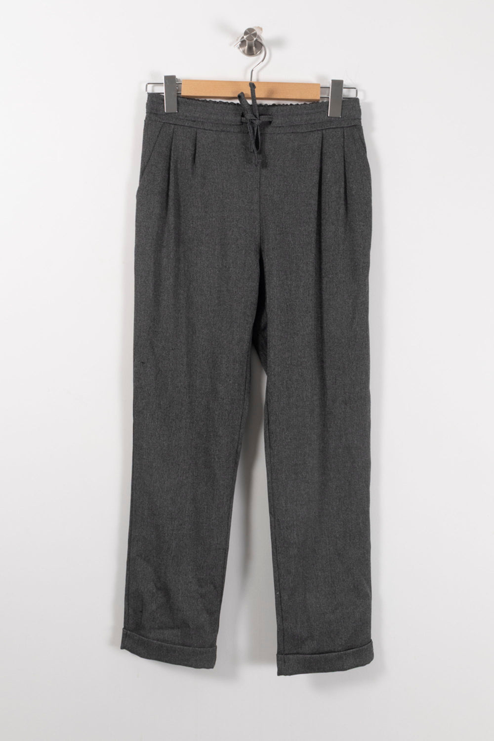 Pantalon Gris - Taille S/36 de la marque La Fée Maraboutée | PARAD31349 - Vendu par Paradigme - Image 2